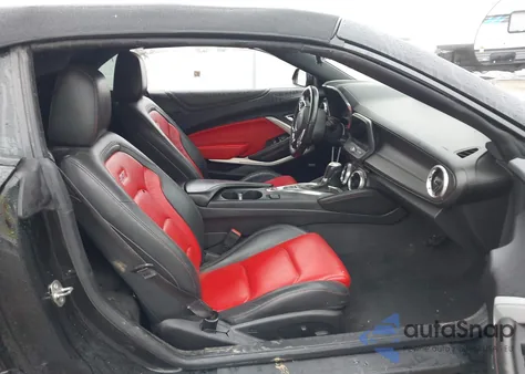 2017 Chevrolet Camaro 1Ss z USA, uszkodzony, nr VIN 1G1FF3D74H0199267